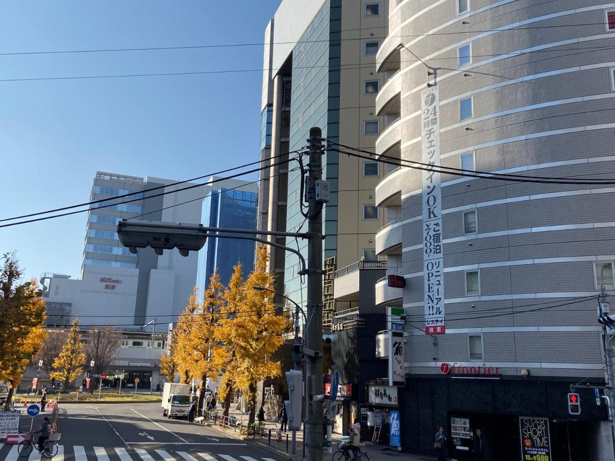 Restay Frontier (Adults Only) Tokyo Ngoại thất bức ảnh